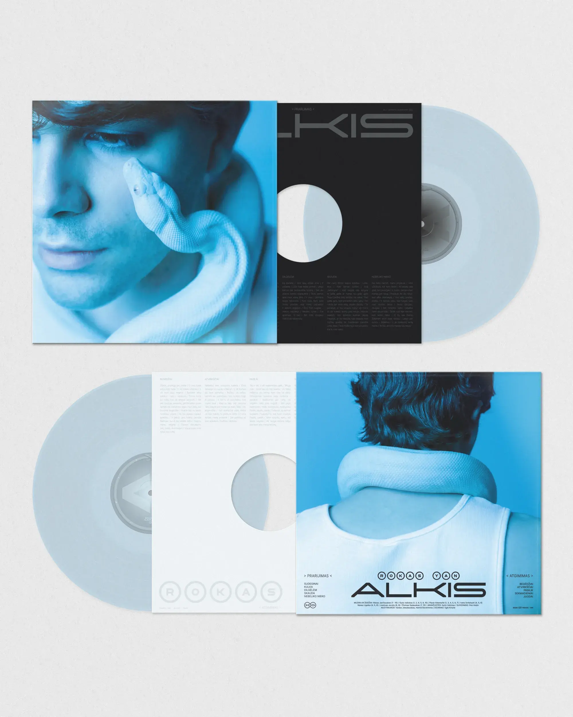 Rokas Yan: A Single Hub for the "Alkis" Album Launch. (2/2)