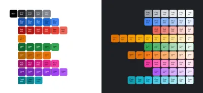 Accessible contrast ratios are available in both light and dark themes using the Google Material color palette. More accessible contrast ratios are available when using a dark theme.