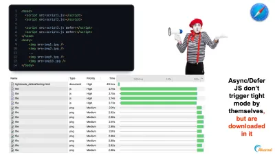 Safari deferred scripts