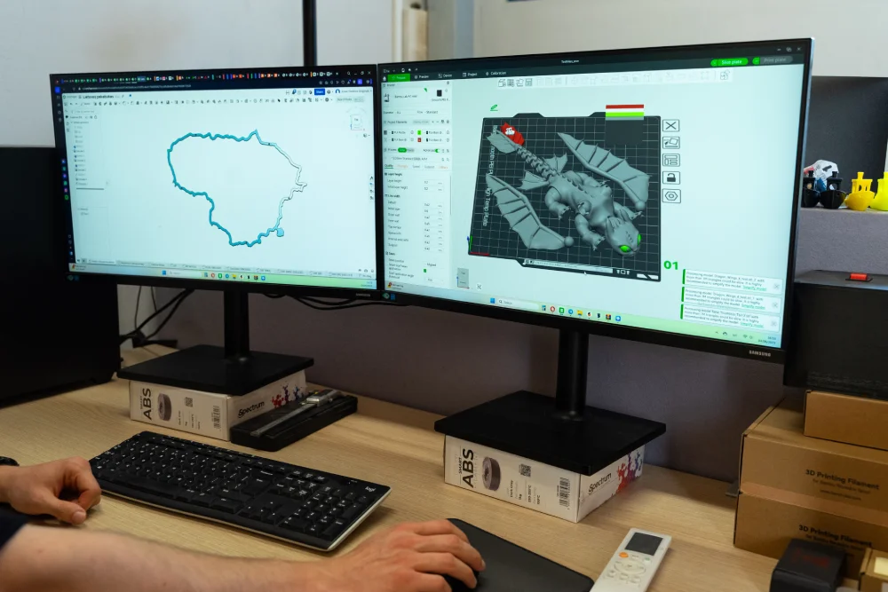 „3D Baltic“ – Sukurti patogų savitarnos įrankį ir profesionalų įvaizdį. (1/2)