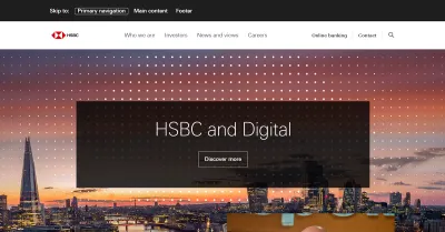 HSBC Group homepage