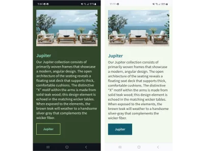 Website with dark and light modes
