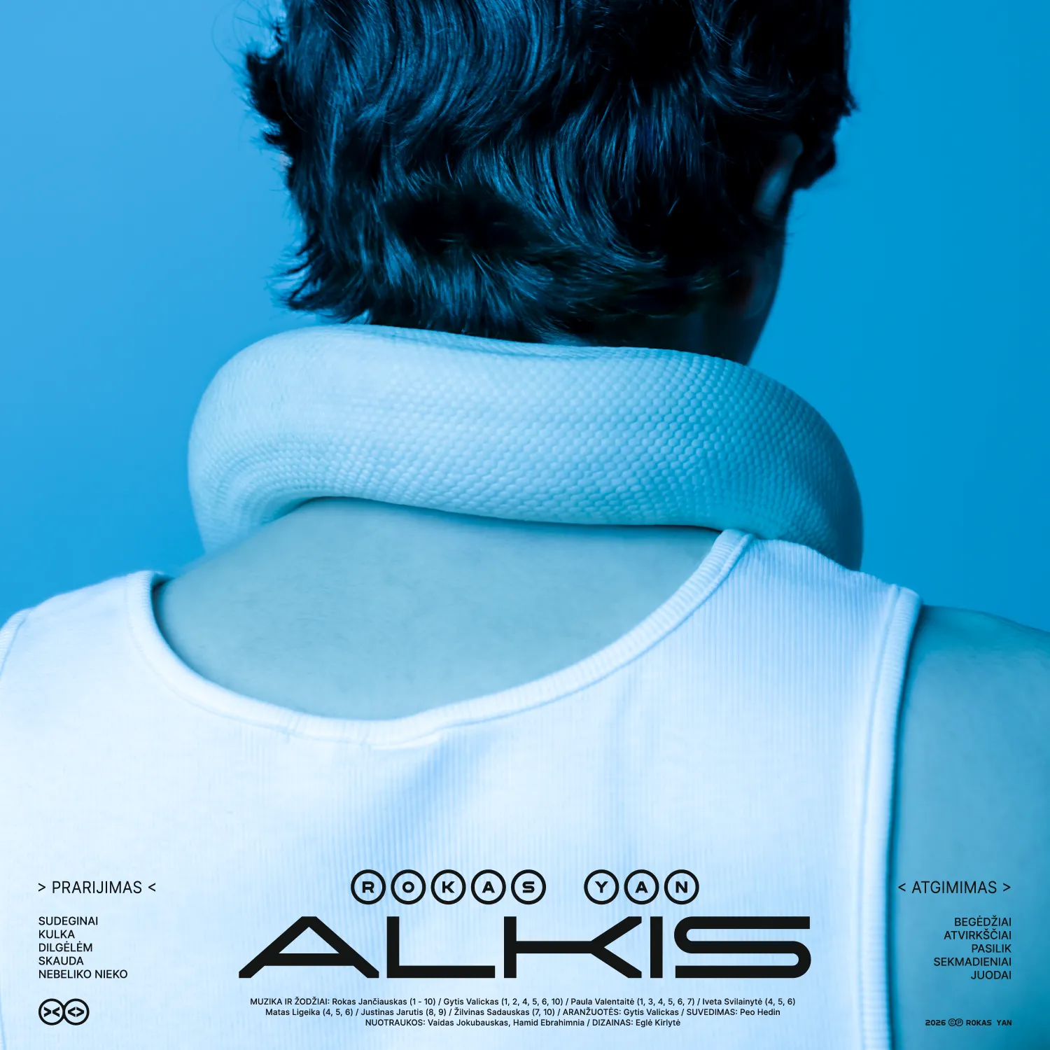 Rokas Yan: A Single Hub for the "Alkis" Album Launch. (1/2)