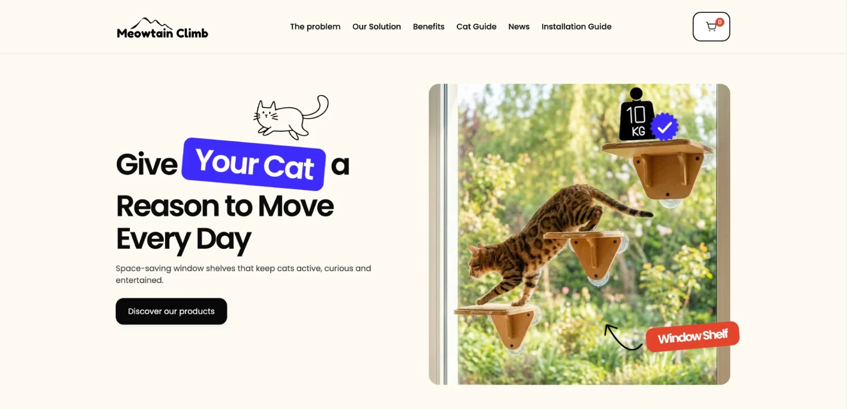Meowtain Climb: Two Domains, One Seamless User Experience.