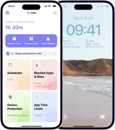 Something parents need to trust: Grace, a parental control app.