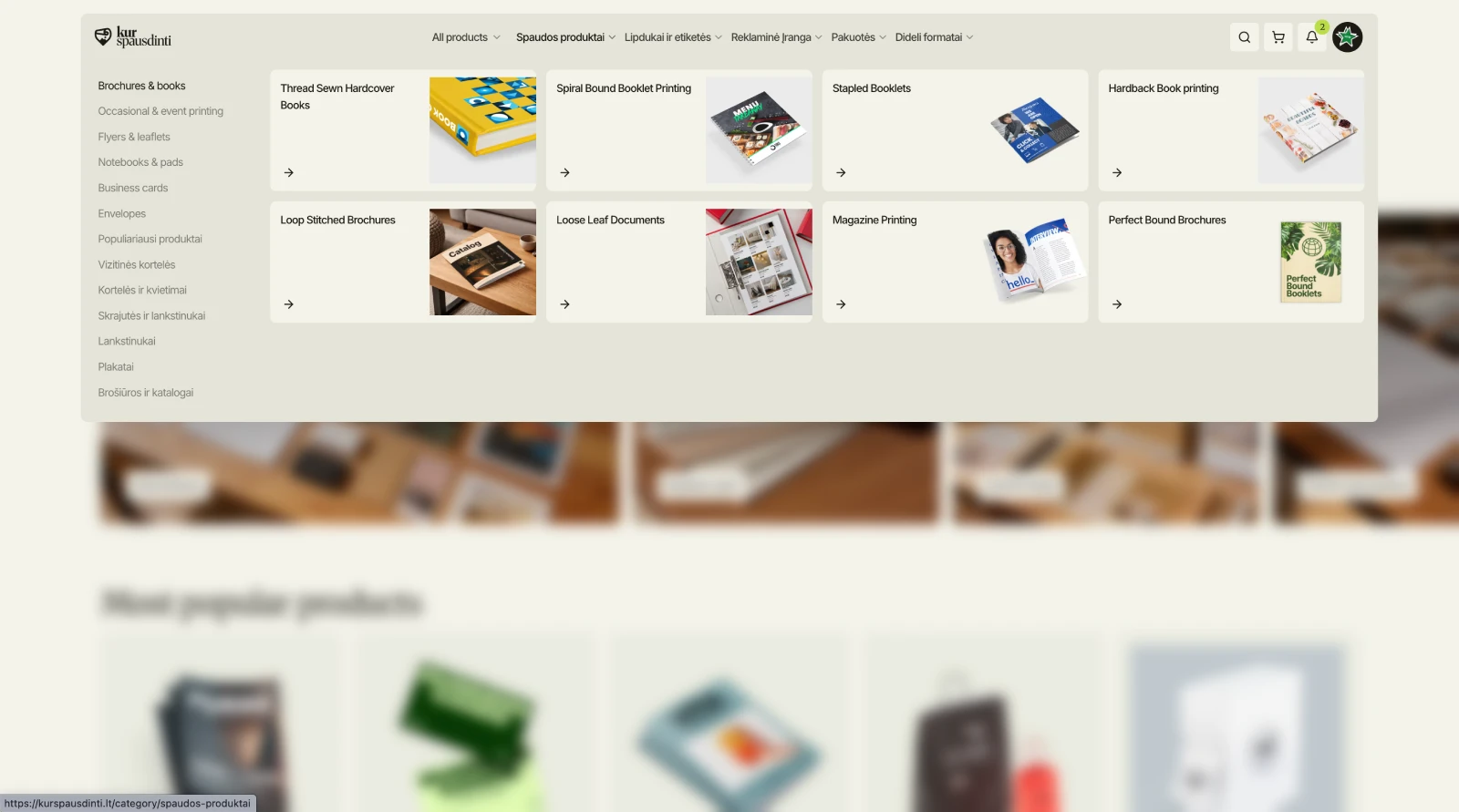 „Kurspausdinti“ – Naši ir patikima techninė realizacija. (3/8)
