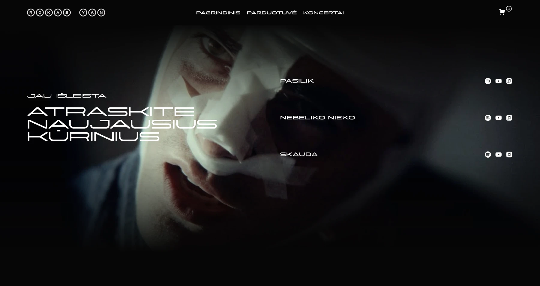 Rokas Yan: The Album's World, Transferred to the Screen.