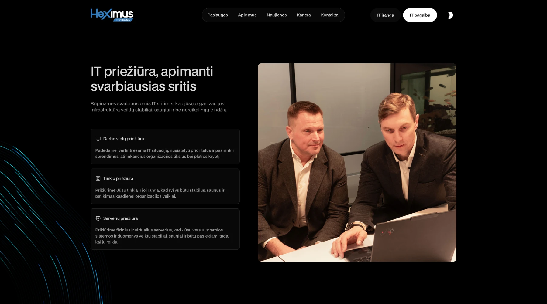 Heximus: A Website as Advanced as the Technology. (7/7)