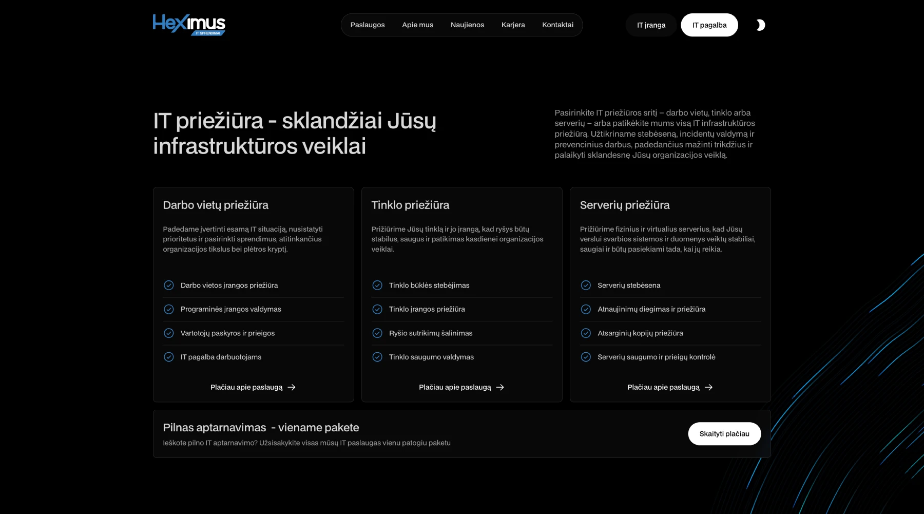 Heximus: Making an Abstract Service Tangible.